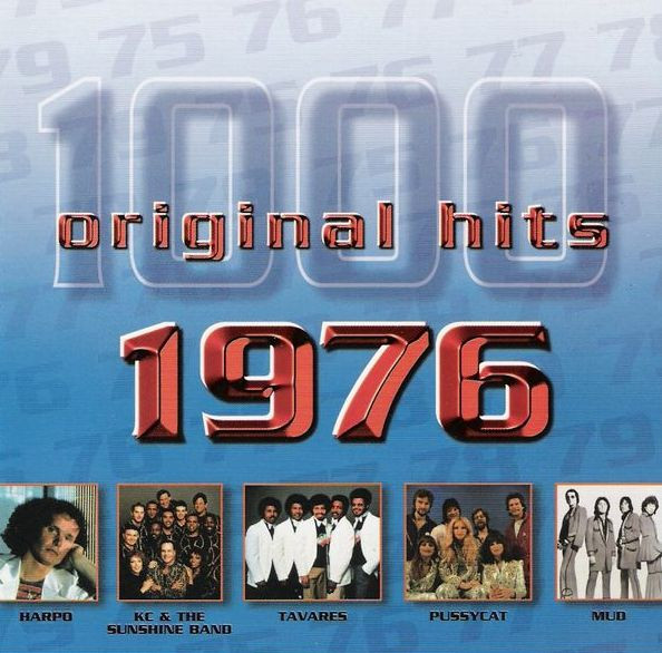Various - 1000 Original Hits 1976 (CD, Comp)