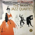 The Modern Jazz Quartet - Fontessa (LP, Album, RP)