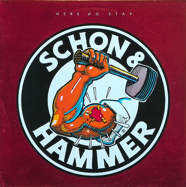 Schon & Hammer - Here To Stay (LP, Album)