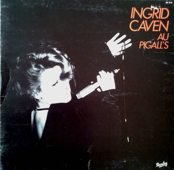 Ingrid Caven - Au Pigall's (LP, Album)