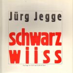 Jürg Jegge - Schwarz Wiiss (LP)