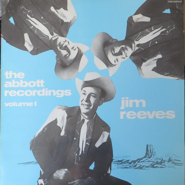 Jim Reeves - The Abbott Recordings Volume 1 (LP, Comp, Mono)