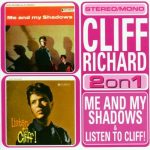 Cliff Richard - Me And My Shadows & Listen To Cliff (CD, Comp, Mono, RM)