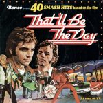 Various - That'll Be The Day (2xLP, Comp, Mono)
