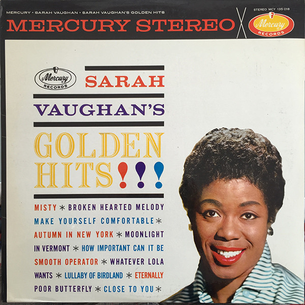 Sarah Vaughan - Sarah Vaughan's Golden Hits (LP, Comp)