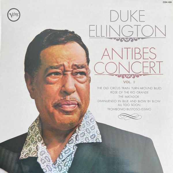 Duke Ellington - Antibes Concert Vol. 1 (LP, Album, RE)