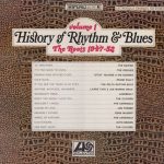 Various - History Of Rhythm & Blues Volume 1: The Roots 1947-52 (LP, Comp, RE)