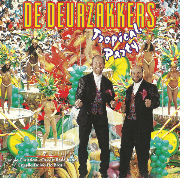 De Deurzakkers - Tropical Party (CD, Album)
