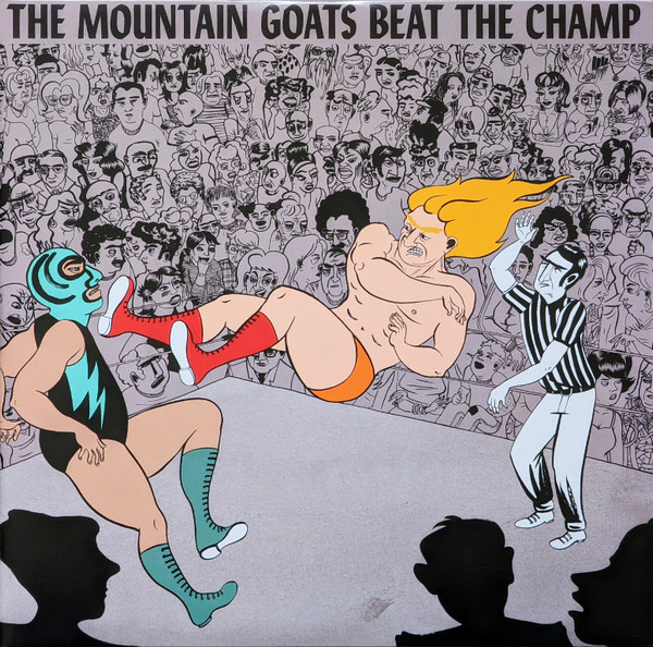 The Mountain Goats - Beat The Champ (2xLP, Album)