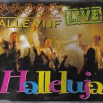 Alle Vijf - Halleluja (CD, Maxi)