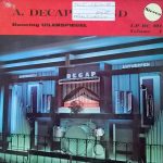 Decap Organ Antwerp - A. Decap - Sound Volume 1 Dancing Uilenspiegel (LP)