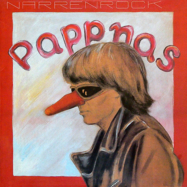Pappnas - Narrenrock (LP, Album)