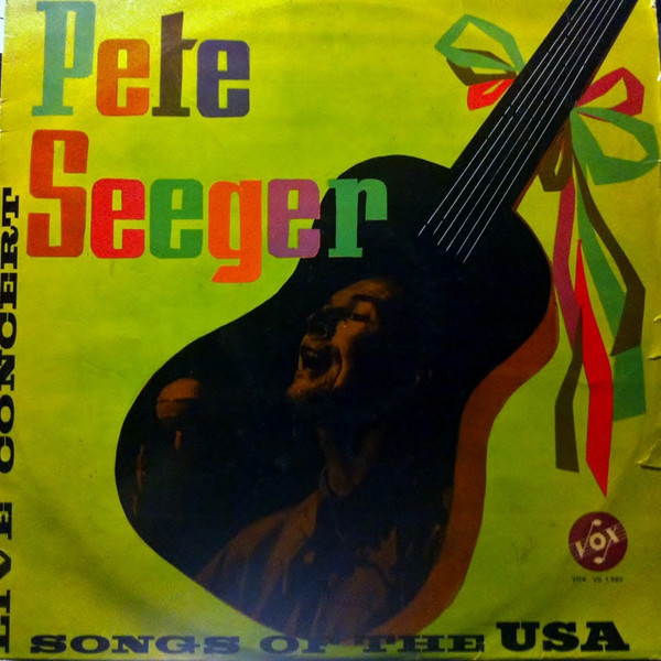 Pete Seeger - Songs Of The USA (LP, Album, RE)