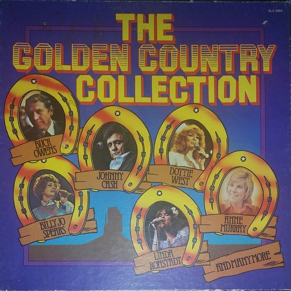 Various - The Golden Country Collection (3xLP, Album, Comp)