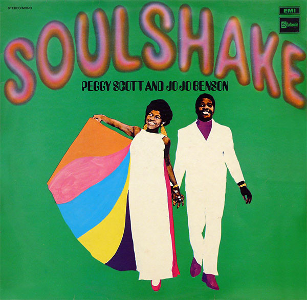 Peggy Scott & Jo Jo Benson - Soulshake (LP, Album)