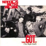 New Kids On The Block - You Got It (The Right Stuff) (CD, Mini, Maxi)