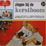 Kinderkoor Jacob Hamel o.l.v. Herman Broekhuizen - Zingen Bij De Kerstboom (LP, Comp)