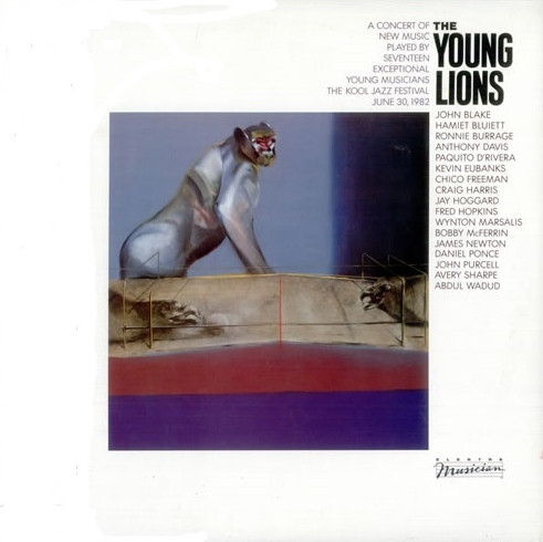 Various - The Young Lions (A Concert Of New Music Played By Seventeen Exceptional Young Musicians) (2xLP, Album)