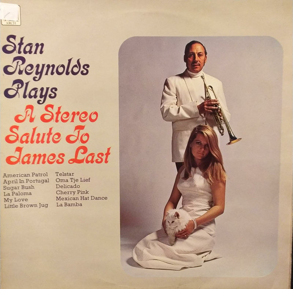 Stan Reynolds - Stan Reynolds Plays A Stereo Salute To James Last (LP, Mono)