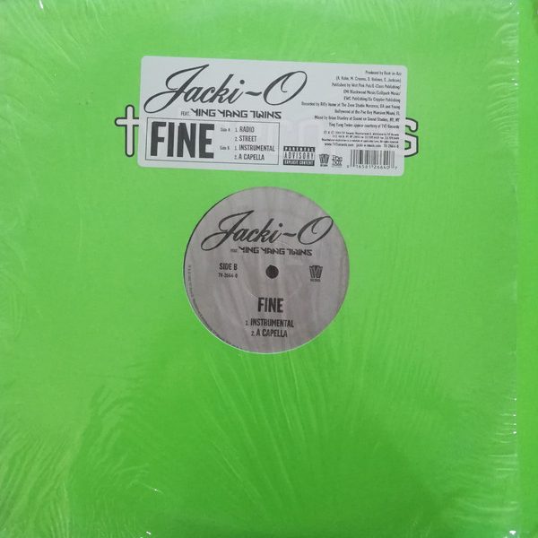 Jacki-O - Fine (12")