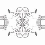 Cathode Ray Eyes - Eyes In The Melancholy Palm (LP, Album, Whi)