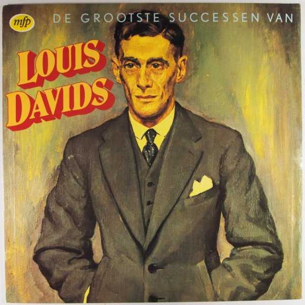 Louis Davids - De Grootste Successen Van Louis Davids (LP, Comp)