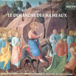 Chœur Des Moines De L'Abbaye Saint-Pierre De Solesmes, Dom Joseph Gajard - Chant Grégorien - Le Dimanche Des Rameaux (LP, Album)