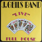 The J. Geils Band - "Live" Full House (LP, Album, RE)