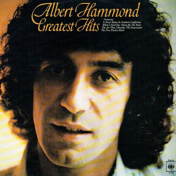 Albert Hammond - Greatest Hits (LP, Comp)