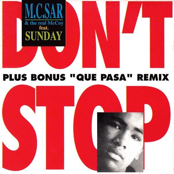 Real McCoy Feat. Sunday (2) - Don't Stop (CD, Single)