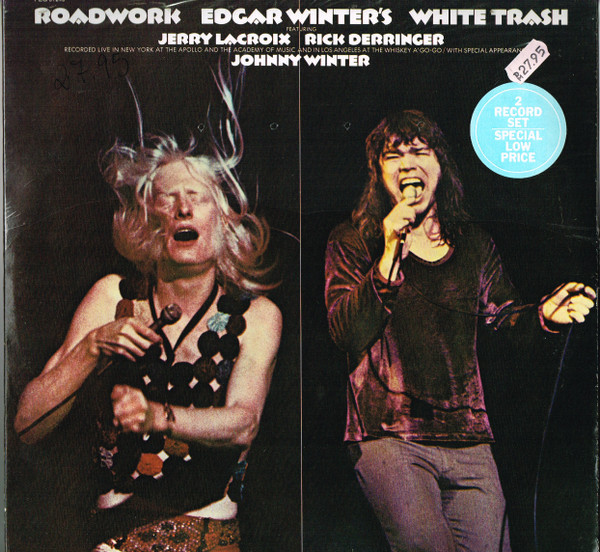 Edgar Winter's White Trash - Roadwork (2xLP, Album, RE, Gat)