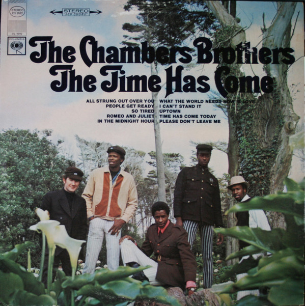 The Chambers Brothers - The Time Has Come (LP, Album, Pit)
