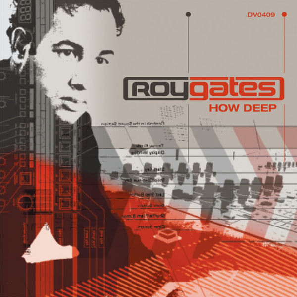 Roy Gates - How Deep (CD, Maxi, Car)