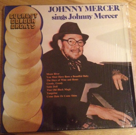 Johnny Mercer - Johnny Mercer Sings Johnny Mercer (LP, Album)