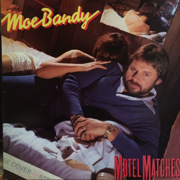 Moe Bandy - Motel Matches (LP, Album)