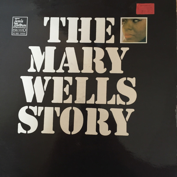 Mary Wells - The Mary Wells Story  (LP, Comp)