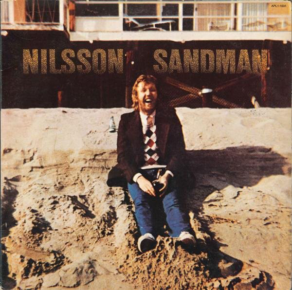 Harry Nilsson - Sandman (LP, Album)