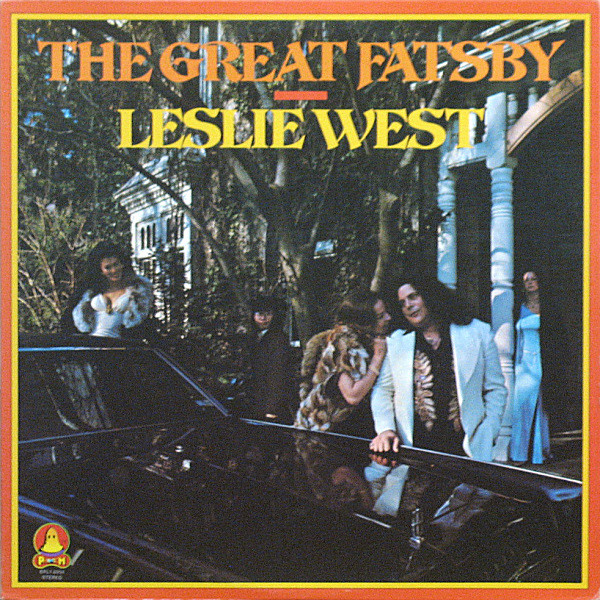 Leslie West - The Great Fatsby (LP, Album)
