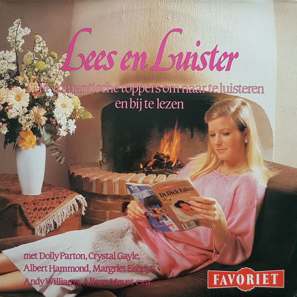 Various - Lees En Luister (14 Romantische Toppers Om Naar Te Luisteren En Bij Te Lezen) (LP, Comp)