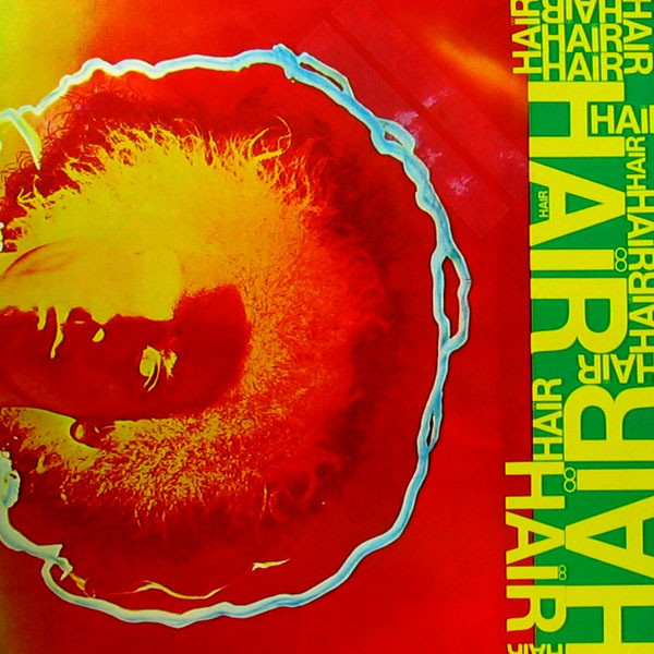Various - Hair (LP, Album, RP, Gat)
