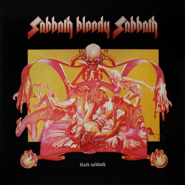 Black Sabbath - Sabbath Bloody Sabbath (LP, Album, RE, RP, Gat + CD, Album, RE)
