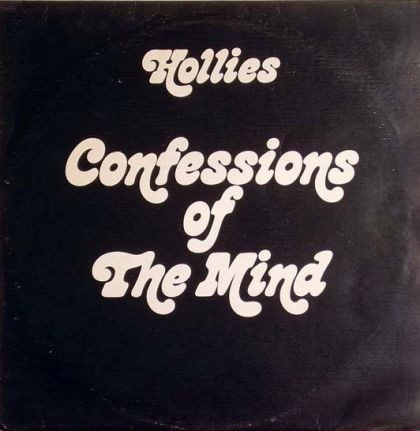 The Hollies - Confessions Of The Mind (LP, Album)