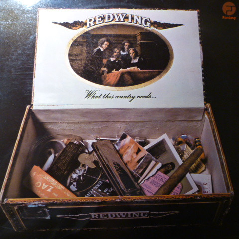 Redwing (2) - What This Country Needs (LP, Album)