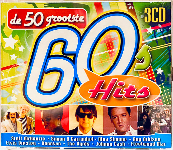 Various - De 50 Grootste 60s Hits (3xCD, Comp)
