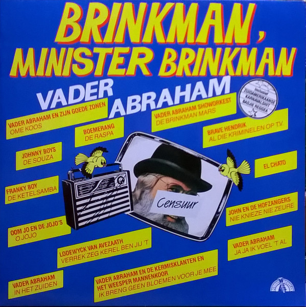 Various - Brinkman, Minister Brinkman (LP, Comp)