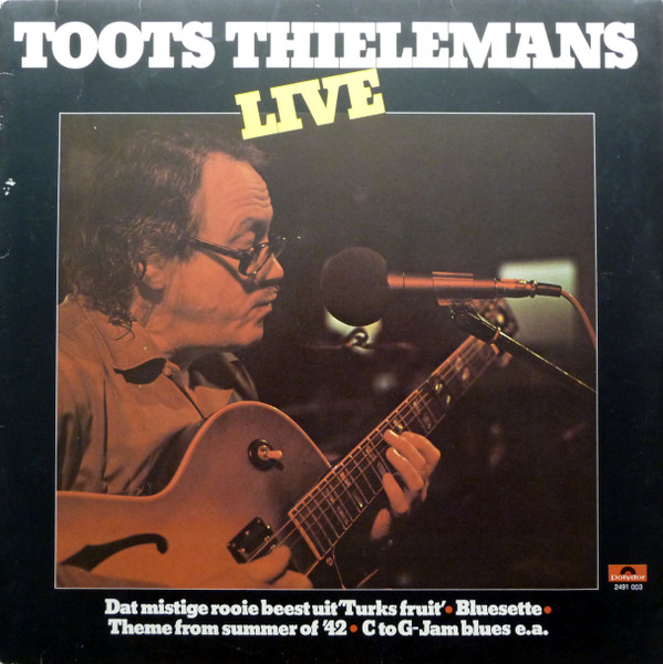 Toots Thielemans - Live (LP, Album)