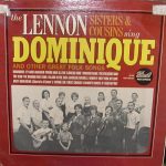 The Lennon Sisters - Dominique  (LP, Album, Mono)