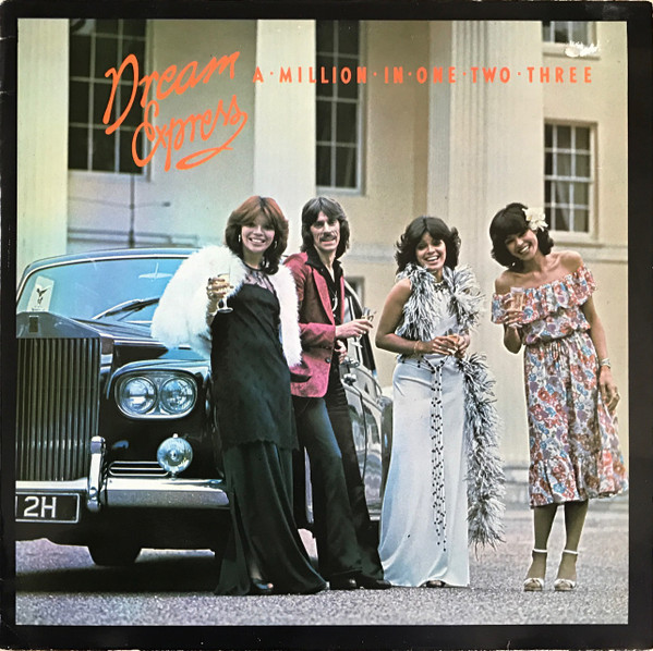 Dream Express - A Million In 1, 2, 3 (LP, Album)