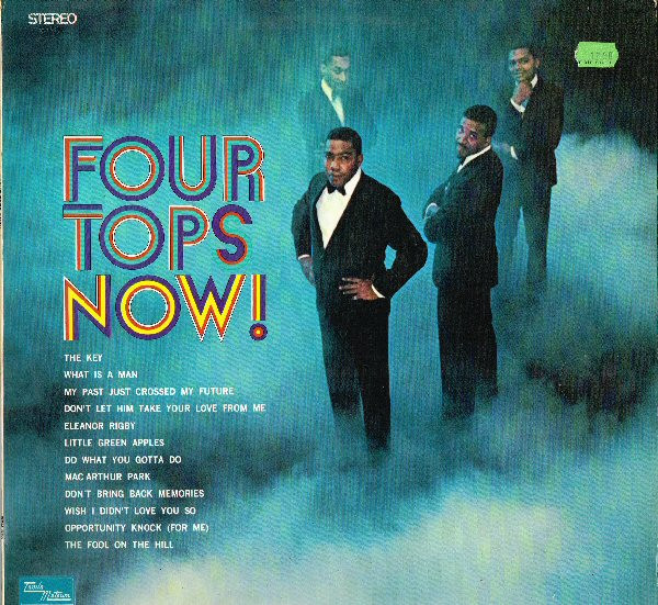 Four Tops - Four Tops Now! (LP, Album)