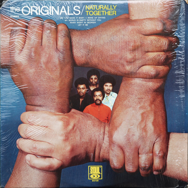 The Originals - Naturally Together (LP, Album, Hol)